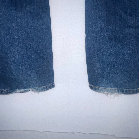 Men's Levi's 514 Blue Jeans 40x30 - Picture 4 of 5